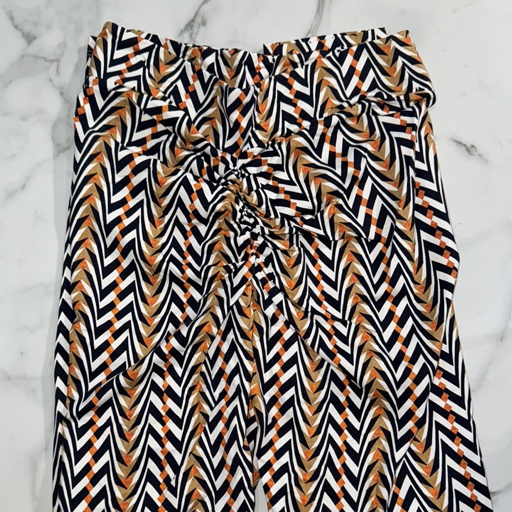 Chevron Patterned Pants - Picture 2 of 2